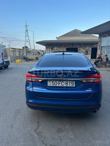 Ford Fusion (North America) 2018, 107,253 km - 1.5 л - Xaçmaz