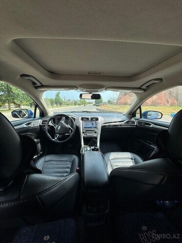 Ford Fusion (North America) 2018, 107,253 km - 1.5 л - Xaçmaz