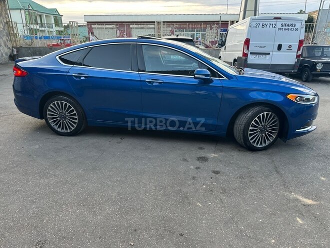 Ford Fusion (North America) 2018, 107,253 km - 1.5 л - Xaçmaz