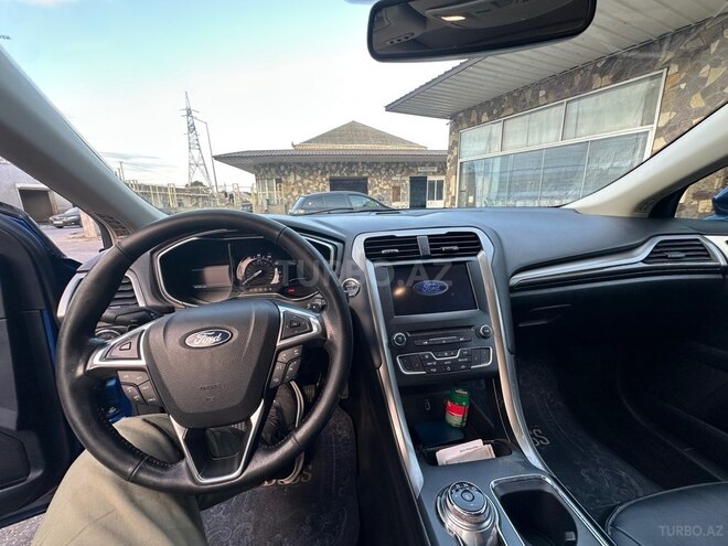 Ford Fusion (North America) 2018, 107,253 km - 1.5 л - Xaçmaz