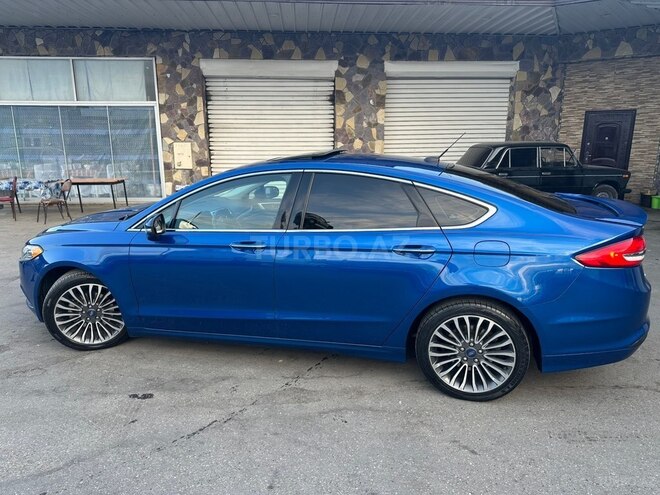 Ford Fusion (North America) 2018, 107,253 km - 1.5 л - Xaçmaz