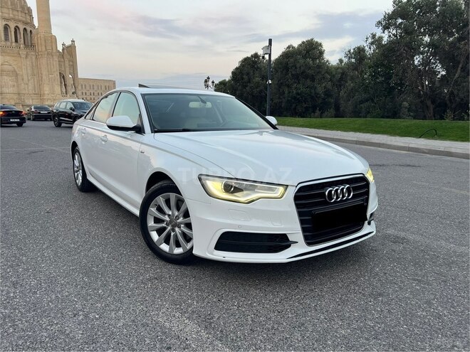 Audi A6 2012, 197,000 km - 2.8 l - Bakı