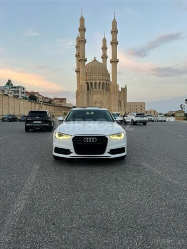 Audi A6 2012, 197,000 km - 2.8 l - Bakı