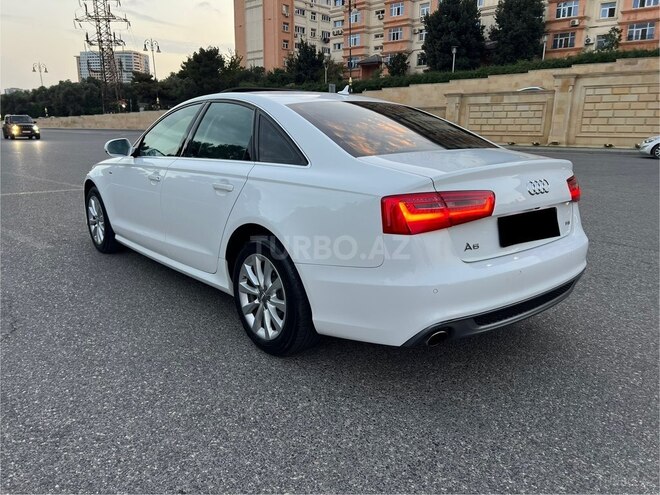 Audi A6 2012, 197,000 km - 2.8 l - Bakı