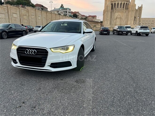 Audi A6 2012, 197,000 km - 2.8 l - Bakı