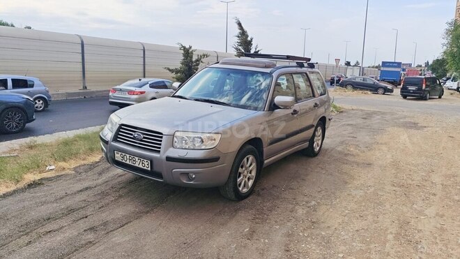 Subaru Forester 2007, 249,943 km - 2.0 l - Bakı