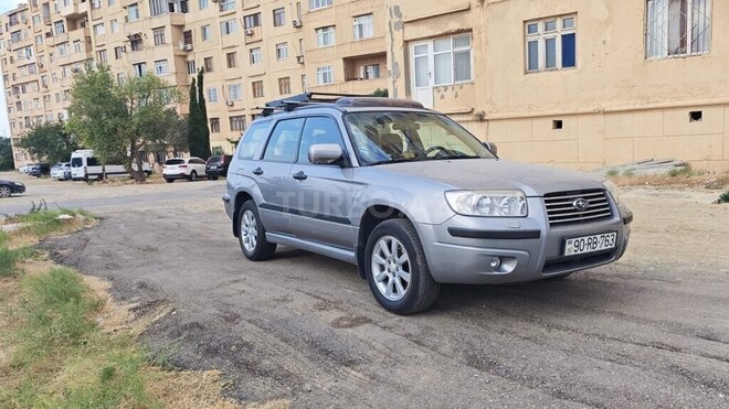 Subaru Forester 2007, 249,943 km - 2.0 l - Bakı
