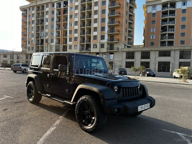 Jeep Wrangler 2013, 176,000 km - 3.6 л - Sumqayıt