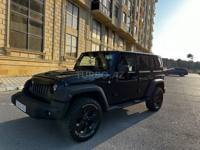 Jeep Wrangler 2013, 176,000 km - 3.6 л - Sumqayıt