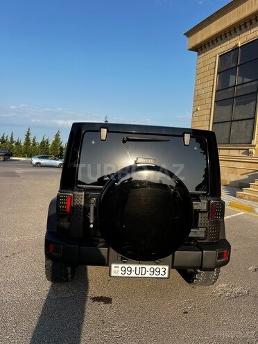 Jeep Wrangler 2013, 176,000 km - 3.6 л - Sumqayıt