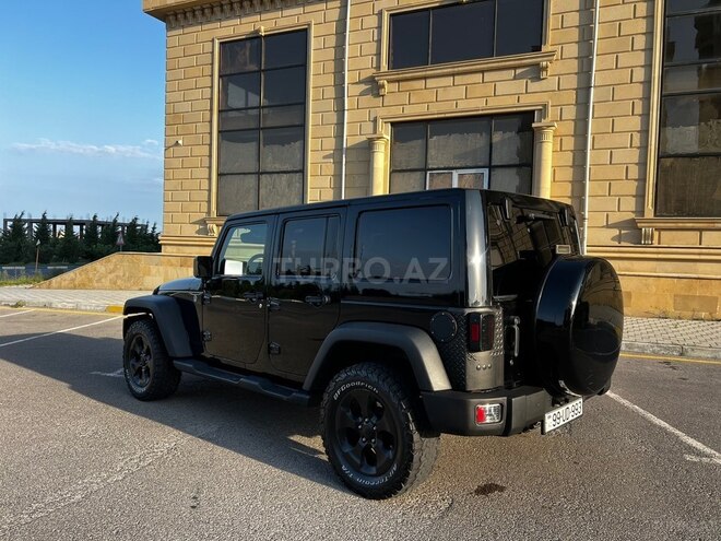 Jeep Wrangler 2013, 176,000 km - 3.6 л - Sumqayıt