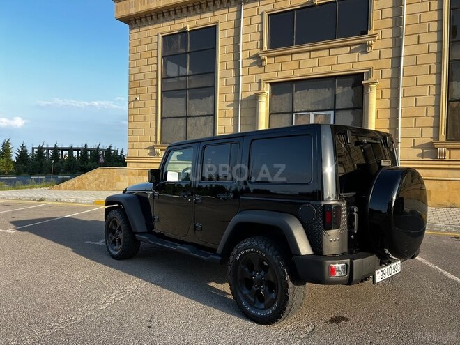 Jeep Wrangler 2013, 176,000 km - 3.6 л - Sumqayıt