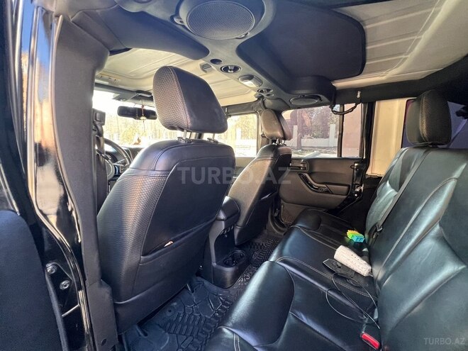 Jeep Wrangler 2013, 176,000 km - 3.6 л - Sumqayıt
