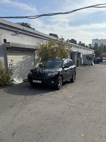 Hyundai Santa Fe 2010, 256,000 km - 2.2 л - Bakı