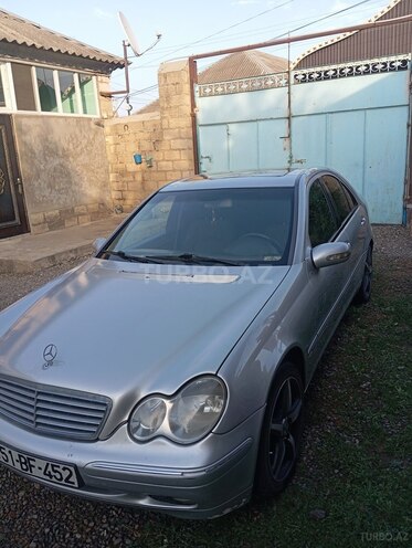 Mercedes C 200 2000, 400,000 km - 2.0 l - Tovuz
