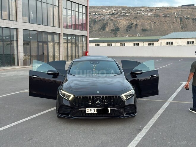 Mercedes CLS 450 4MATIC 2020, 116,000 km - 3.0 l - Bakı