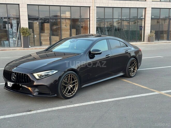 Mercedes CLS 450 4MATIC 2020, 116,000 km - 3.0 l - Bakı