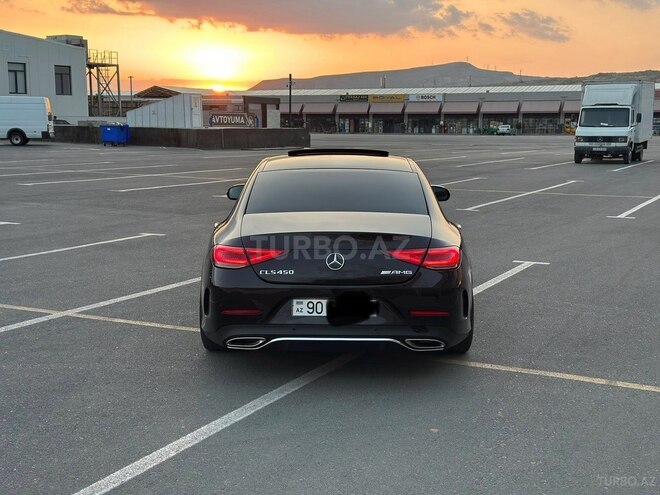 Mercedes CLS 450 4MATIC 2020, 116,000 km - 3.0 l - Bakı