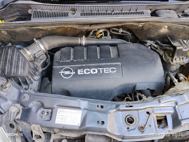 Opel Meriva 2007, 280,000 km - 1.3 l - Bakı