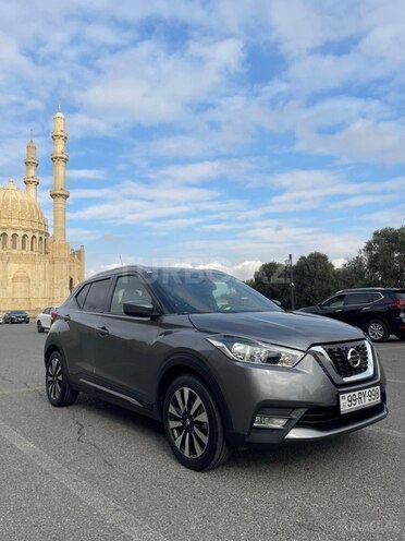 Nissan Kicks 2017, 79,567 km - 1.6 l - Bakı