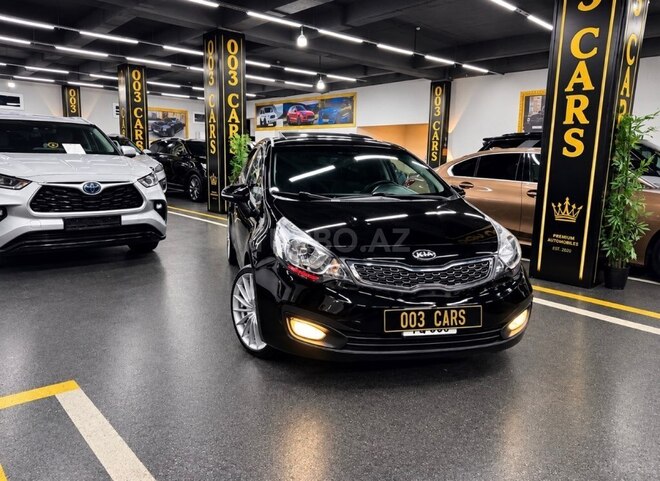 Kia Rio 2013, 298,300 km - 1.6 l - Bakı