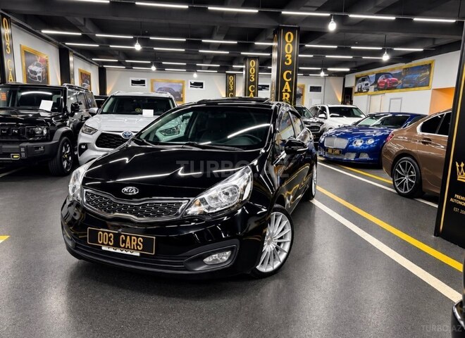 Kia Rio 2013, 298,300 km - 1.6 l - Bakı