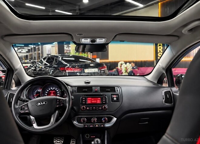 Kia Rio 2013, 298,300 km - 1.6 l - Bakı