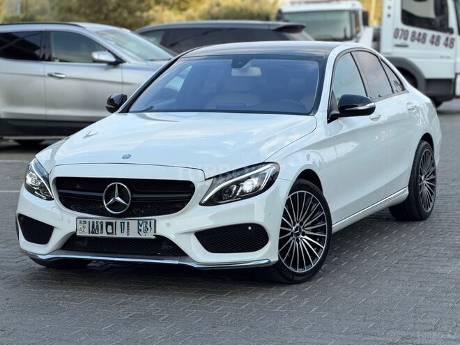 Mercedes C 300 2015, 201,000 km - 2.0 l - Bakı