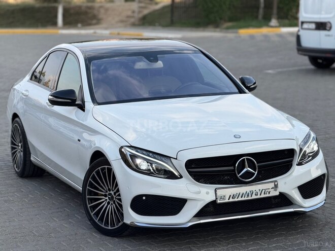 Mercedes C 300 2015, 201,000 km - 2.0 l - Bakı