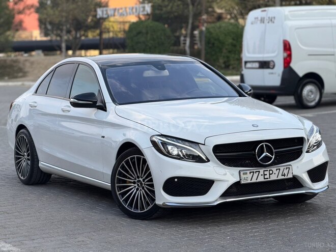 Mercedes C 300 2015, 201,000 km - 2.0 l - Bakı