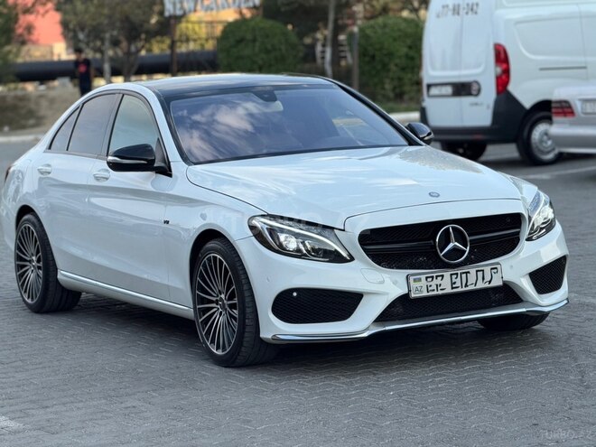 Mercedes C 300 2015, 201,000 km - 2.0 l - Bakı