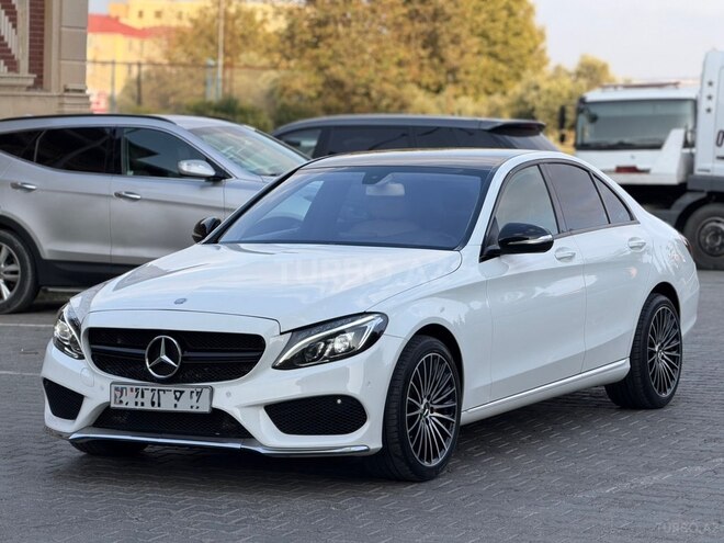Mercedes C 300 2015, 201,000 km - 2.0 l - Bakı