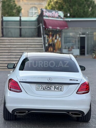 Mercedes C 300 2015, 201,000 km - 2.0 l - Bakı