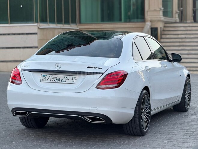 Mercedes C 300 2015, 201,000 km - 2.0 l - Bakı