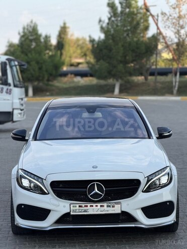 Mercedes C 300 2015, 201,000 km - 2.0 l - Bakı