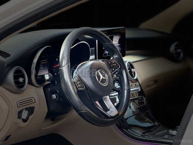 Mercedes C 300 2015, 201,000 km - 2.0 l - Bakı
