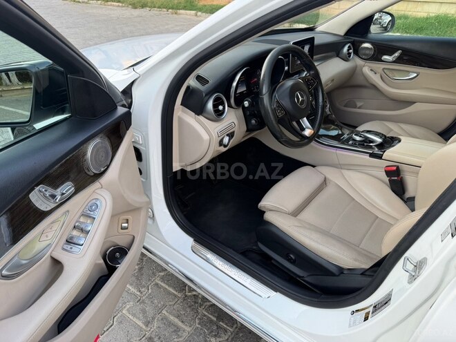 Mercedes C 300 2015, 201,000 km - 2.0 l - Bakı