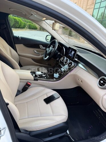 Mercedes C 300 2015, 201,000 km - 2.0 l - Bakı