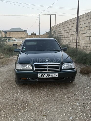 Mercedes C 200 1997, 337,927 km - 2.0 l - Qobustan