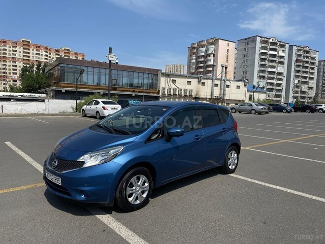 Nissan Note 2016, 81,000 km - 1.2 l - Bakı
