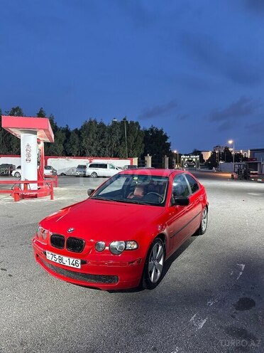 BMW 316 2001, 343,000 km - 1.8 l - Bakı