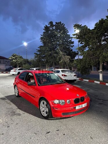 BMW 316 2001, 343,000 km - 1.8 l - Bakı