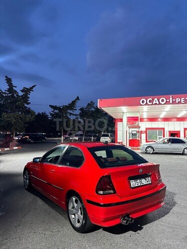 BMW 316 2001, 343,000 km - 1.8 l - Bakı