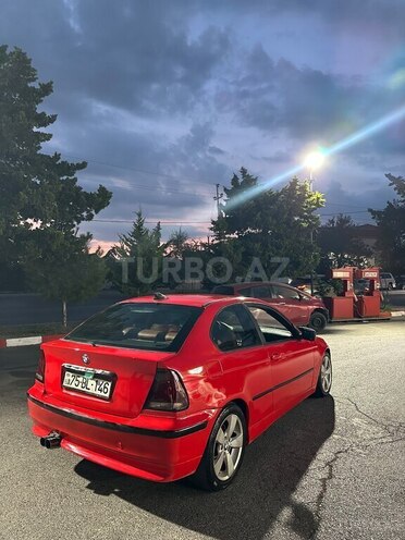 BMW 316 2001, 343,000 km - 1.8 l - Bakı