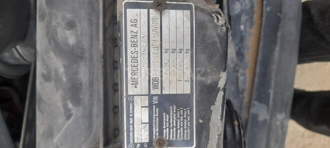 Mercedes 190 1991, 647,914 km - 1.8 л - Bakı