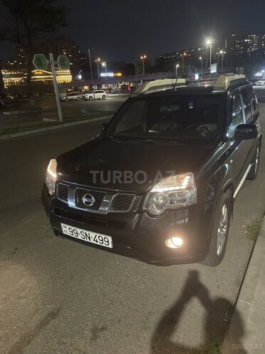 Nissan X-Trail 2013, 166,000 km - 2.5 l - Bakı