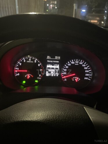Nissan X-Trail 2013, 166,000 km - 2.5 l - Bakı