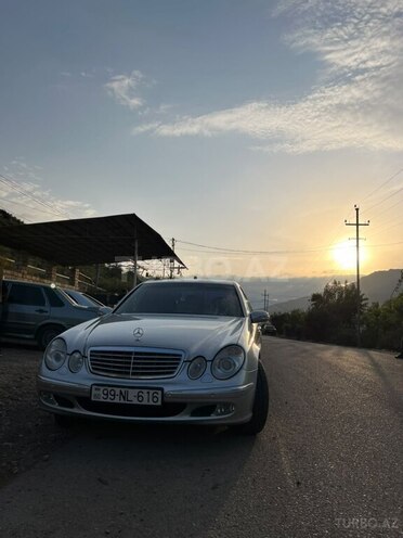 Mercedes E 240 2004, 289,000 km - 2.6 l - Şəmkir