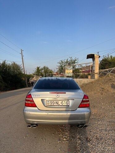 Mercedes E 240 2004, 289,000 km - 2.6 l - Şəmkir
