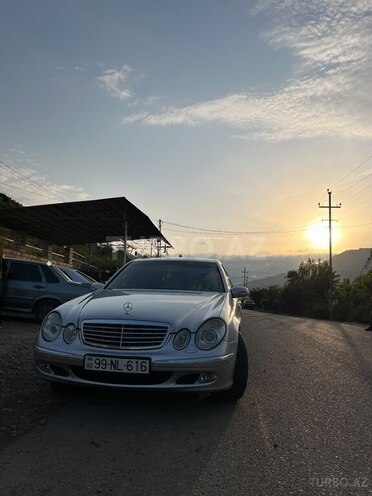 Mercedes E 240 2004, 289,000 km - 2.6 l - Şəmkir